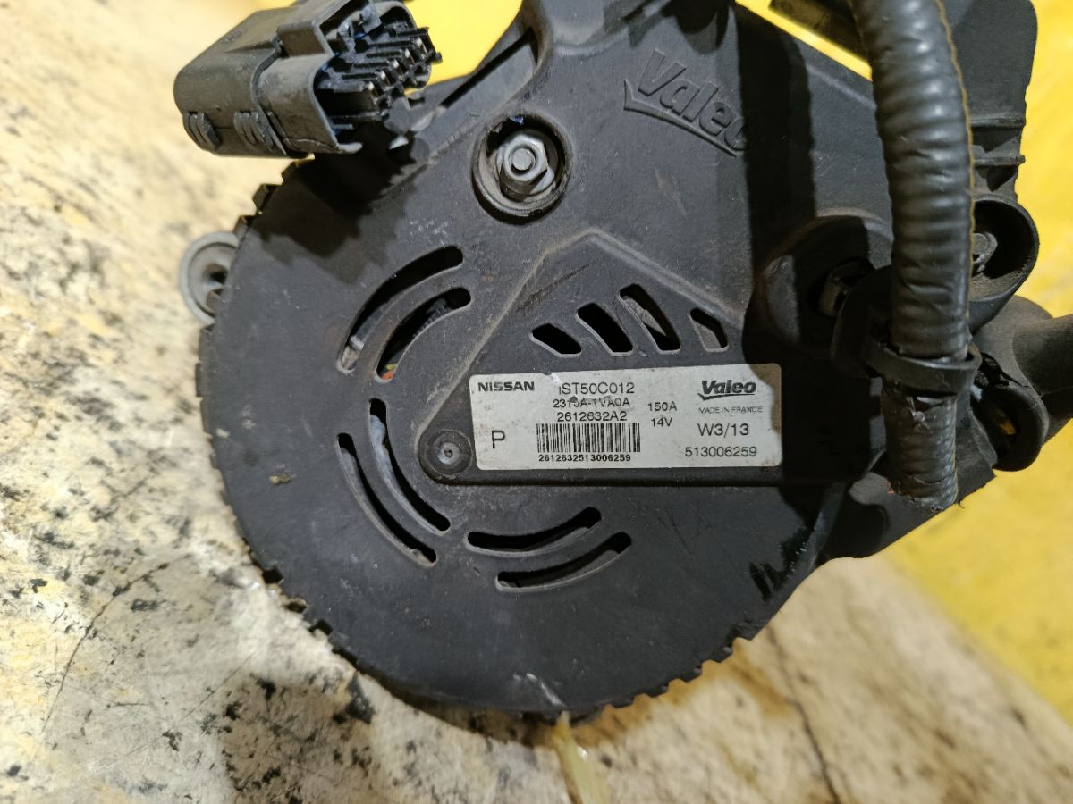 Генератор 2310A-1VA0A на Nissan Serena FC26 MR20DD Фото 4