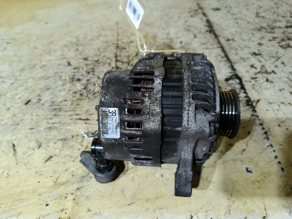 Генератор 31400-71L03 на Suzuki Solio MA15S K12B Фото 1