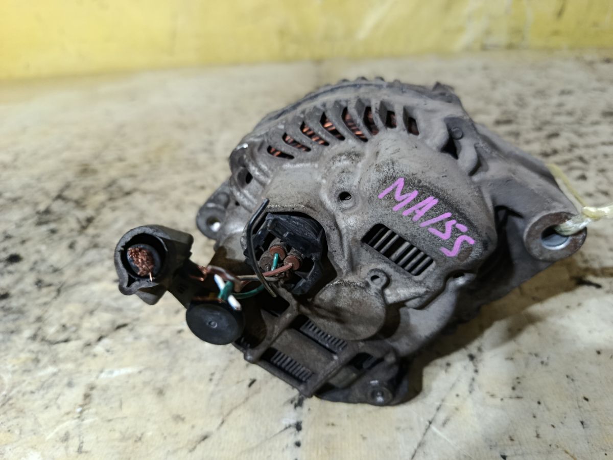 Генератор 31400-71L03 на Suzuki Solio MA15S K12B Фото 4