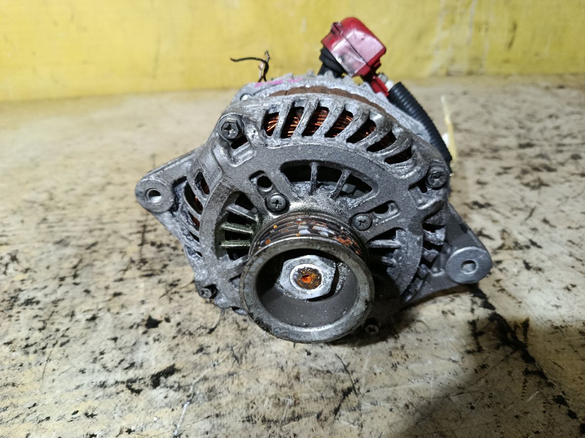 Генератор 23700AA611 на Subaru Exiga YA4 EJ204 Фото 6