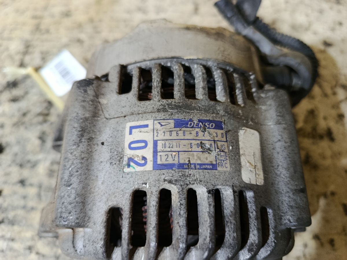 Генератор 27060-B2030 на Daihatsu Sonica L405S KF-DET Фото 6