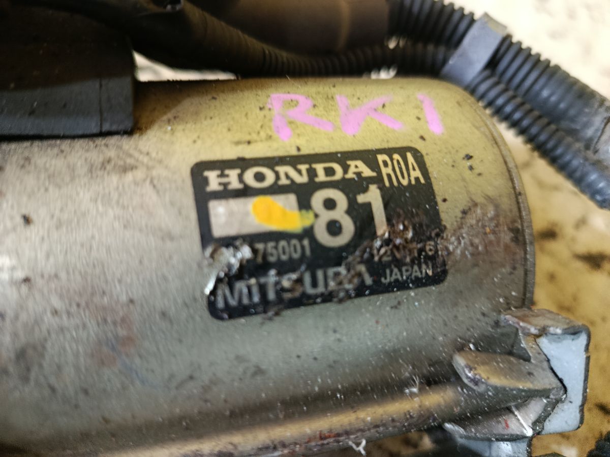 Стартер на Honda Stepwgn RK1 R20A Фото 2