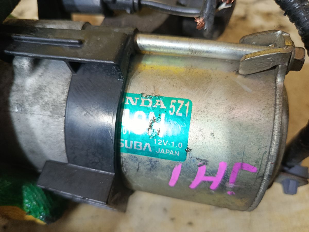Стартер на Honda N-Wgn JH1 S07A Фото 3