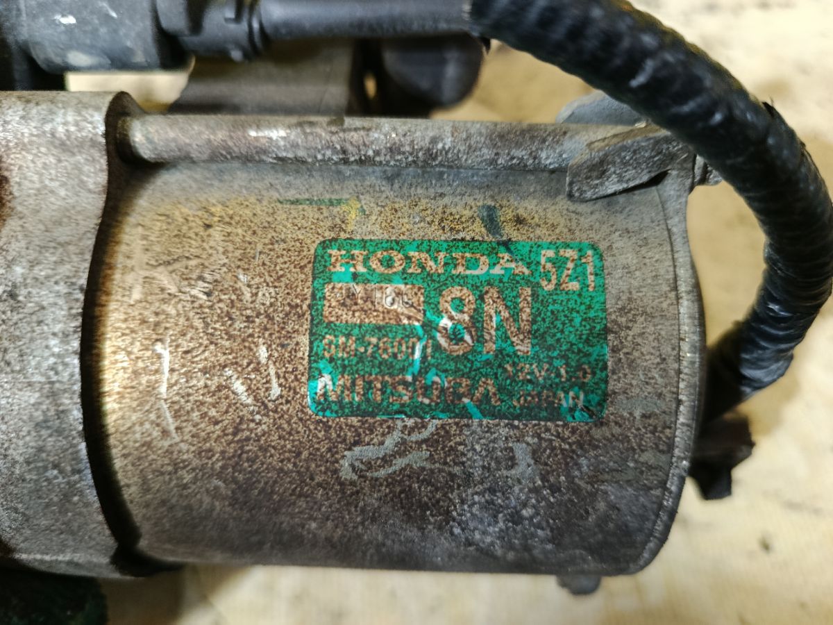 Стартер на Honda N-Wgn JH1 S07A Фото 3