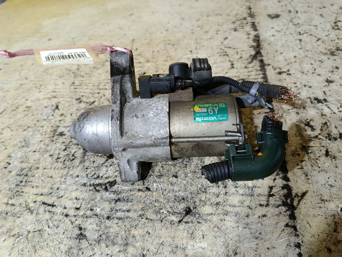 Стартер на Honda Stepwgn RK5 R20A Фото 1