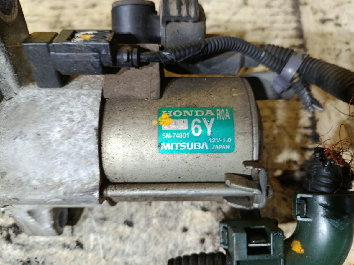 Стартер на Honda Stepwgn RK5 R20A Фото 2