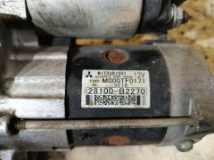 Стартер 28100-B2270 на Daihatsu Move LA150S KF-VE Фото 3
