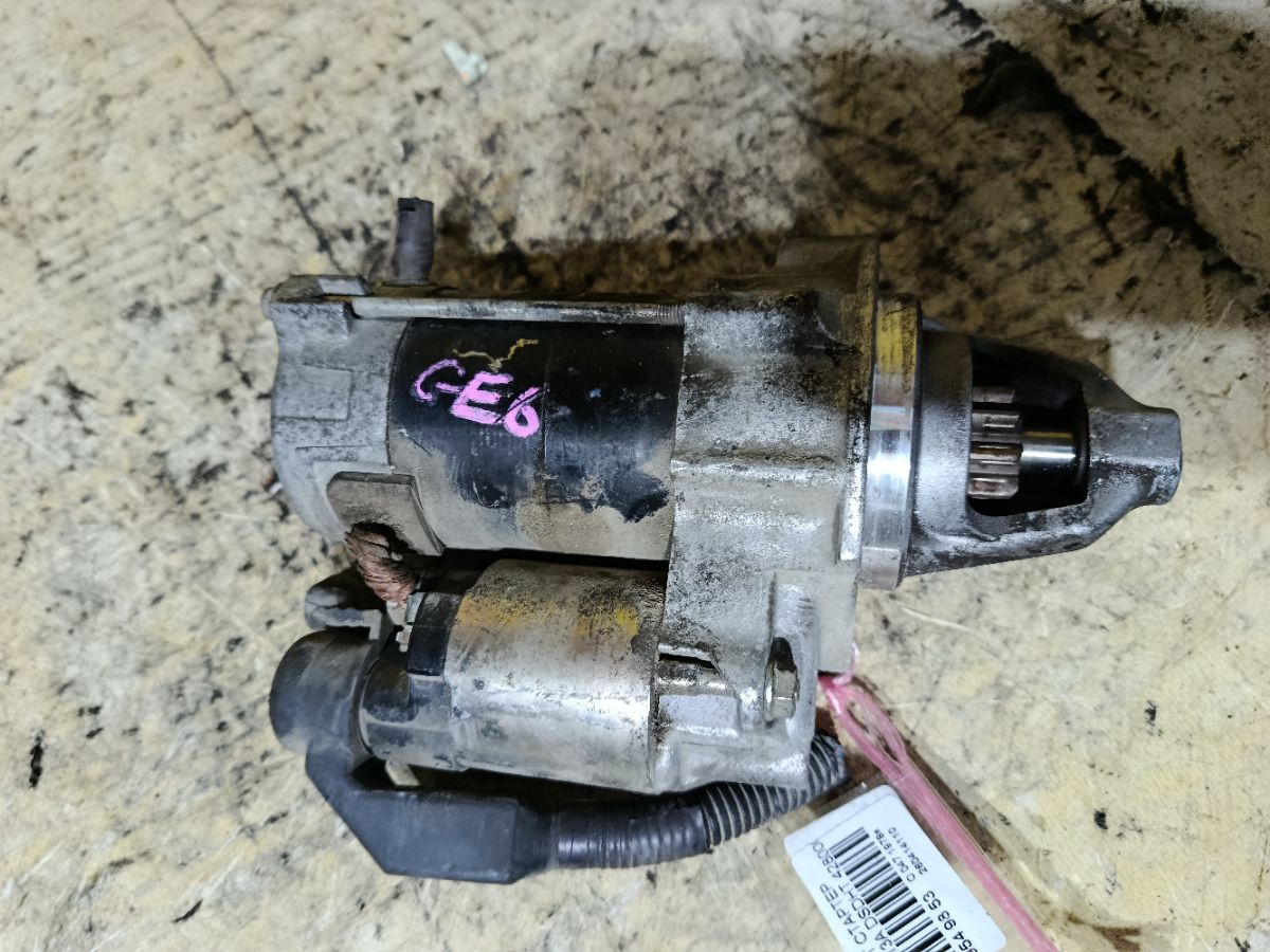 Стартер на Honda Fit GE6 L13A Фото 2
