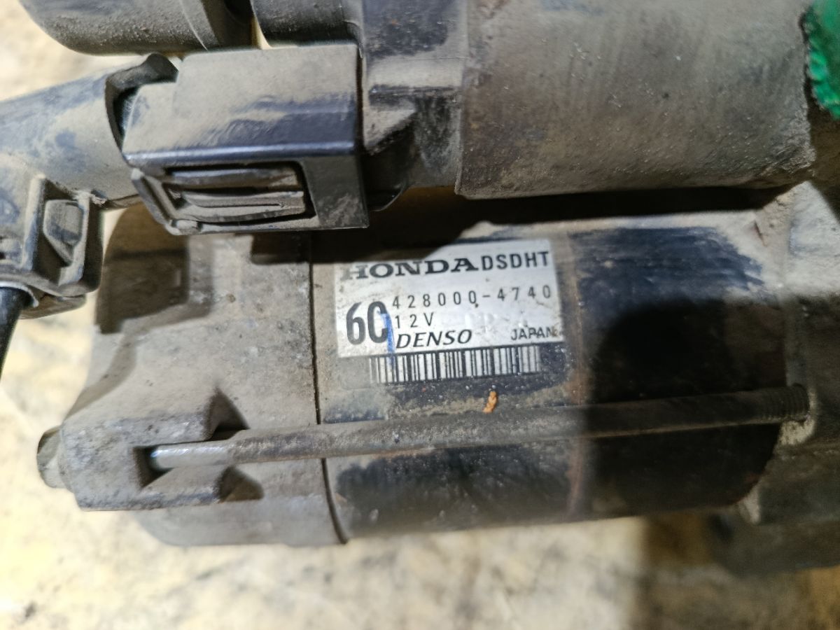 Стартер на Honda Fit GE6 L13A Фото 3