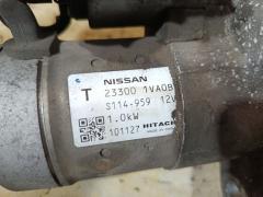 Стартер 23300-1VA0B на Nissan Serena FC26 MR20DD Фото 3