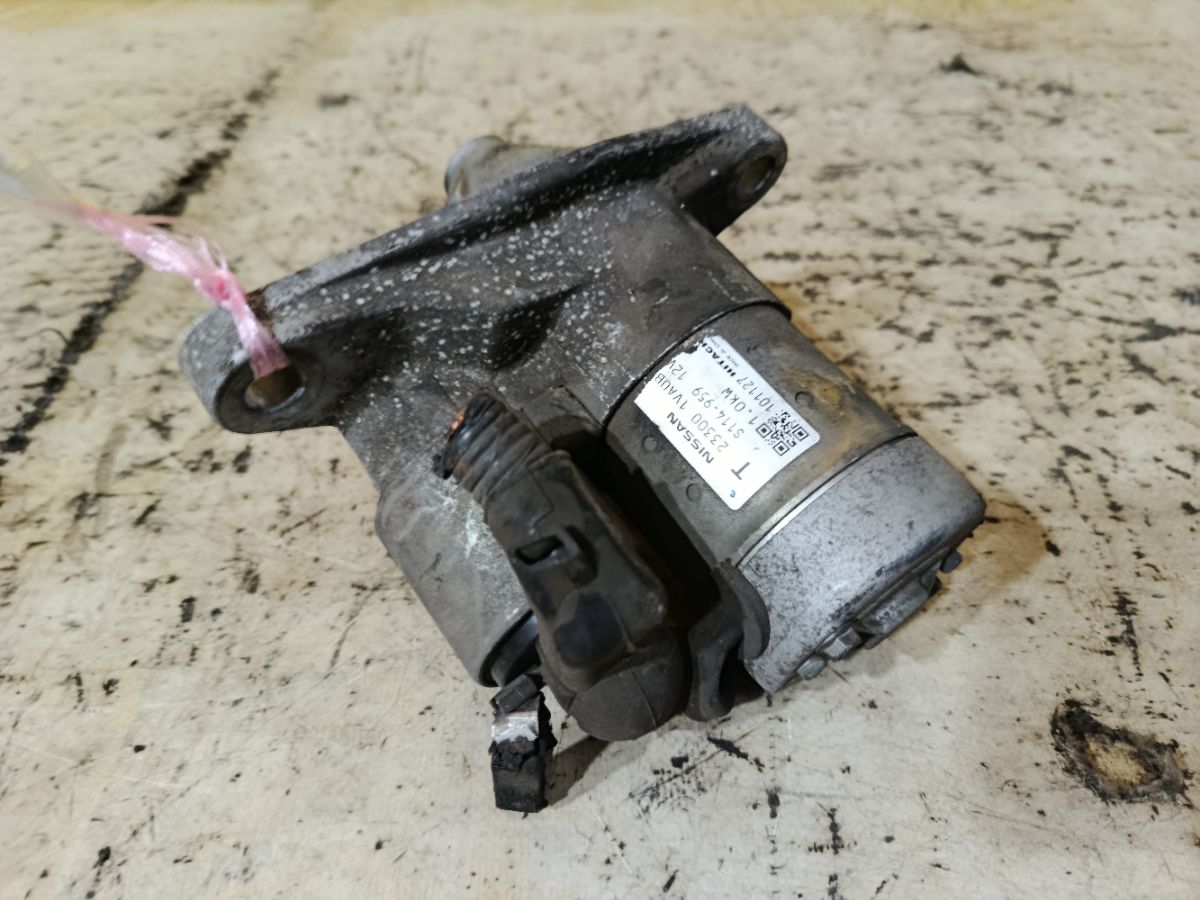 Стартер 23300-1VA0B на Nissan Serena FC26 MR20DD Фото 2