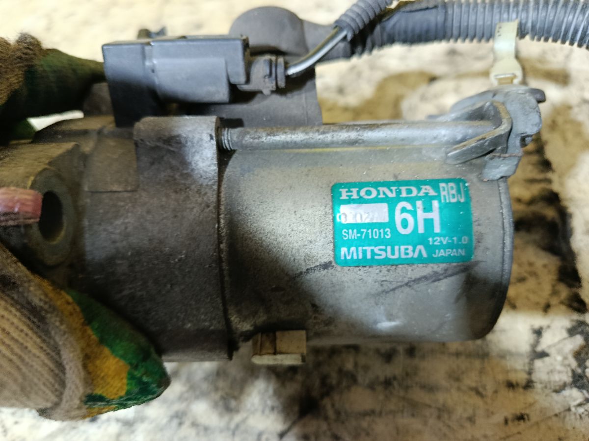 Стартер на Honda Insight ZE2 LDA Фото 3