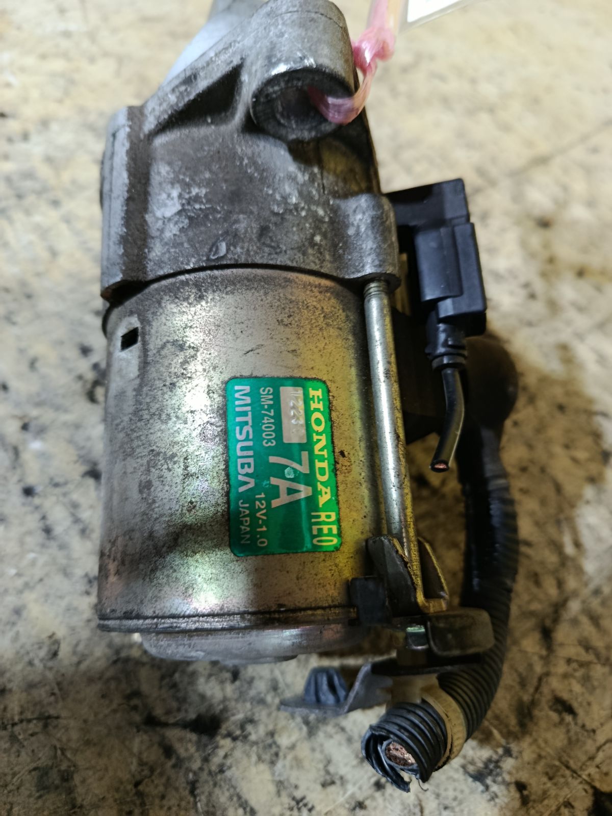 Стартер на Honda Fit Hybrid GP1 LDA Фото 4