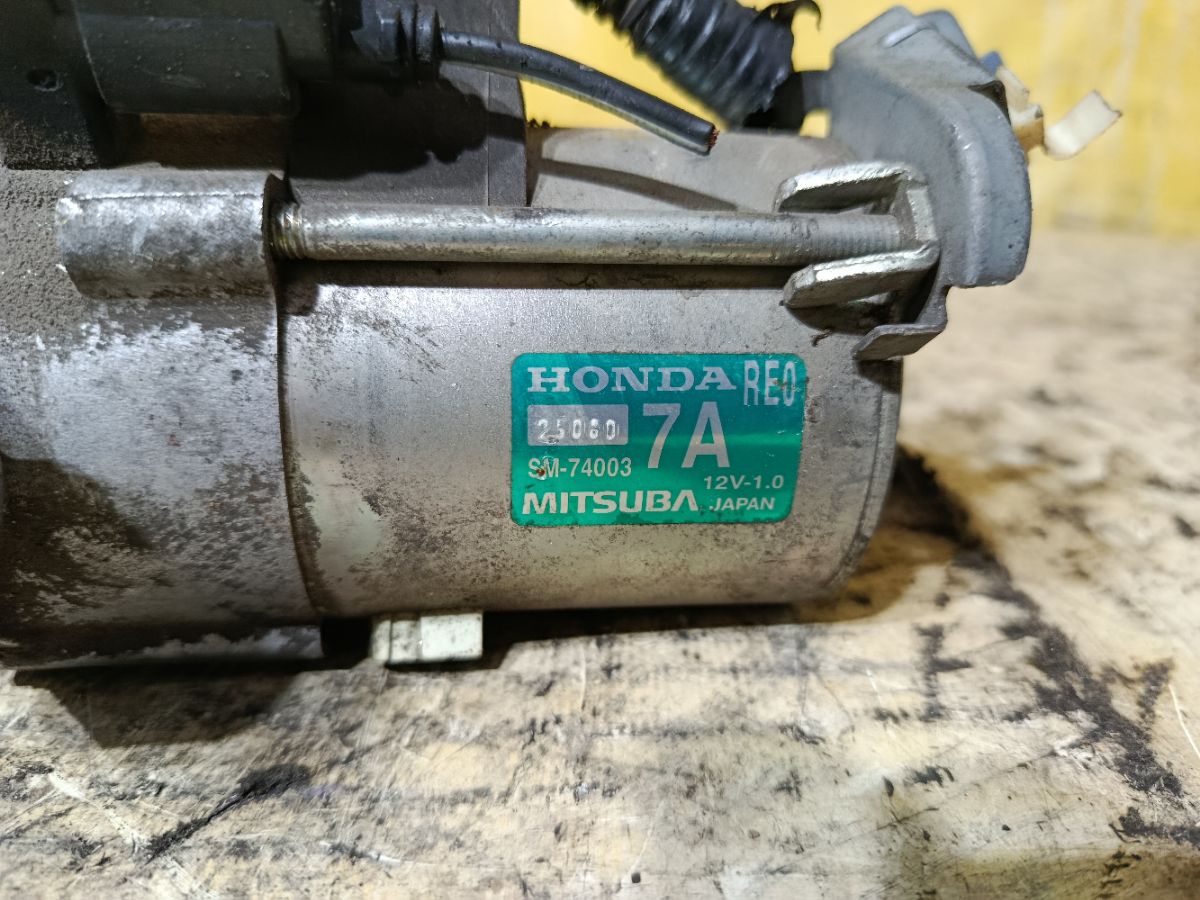 Стартер на Honda Freed Hybrid GP3 LEA Фото 2