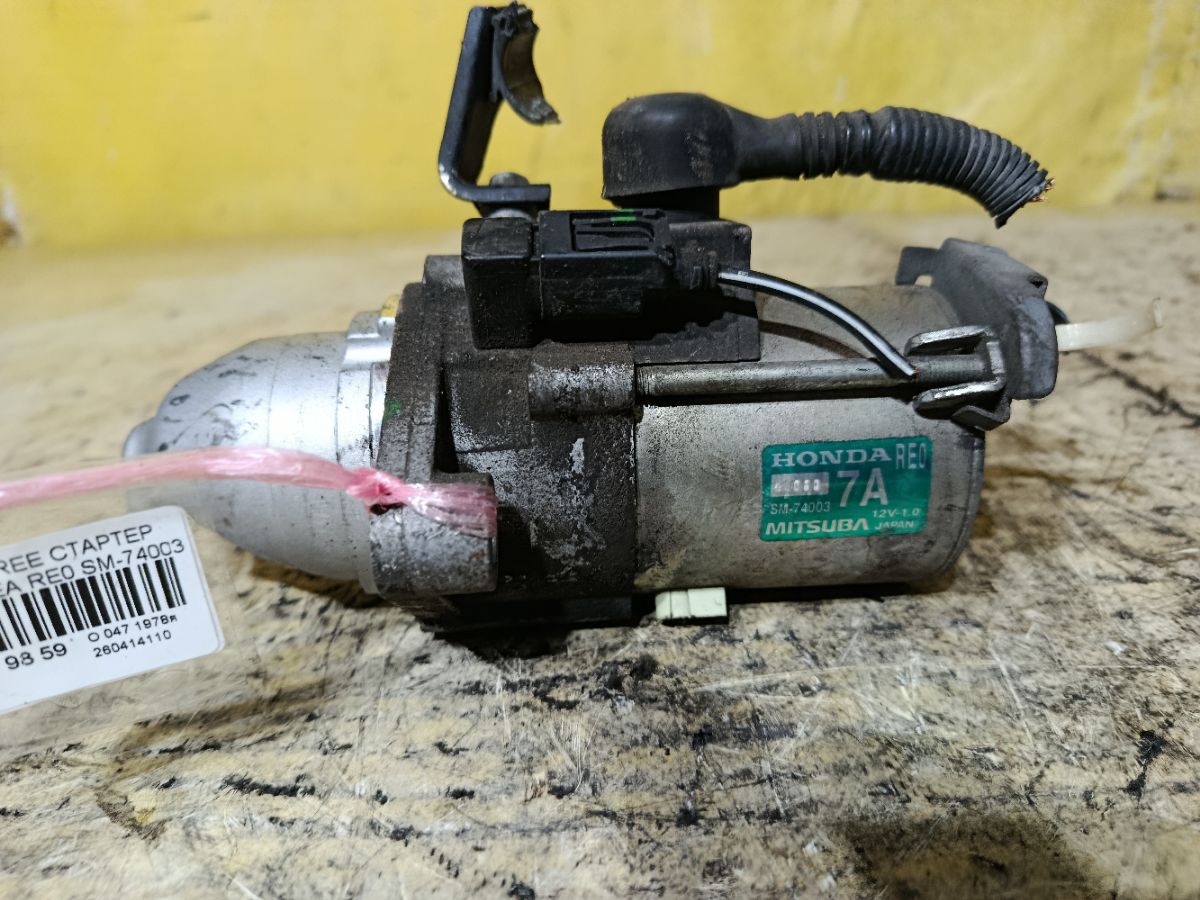 Стартер на Honda Freed Hybrid GP3 LEA Фото 2