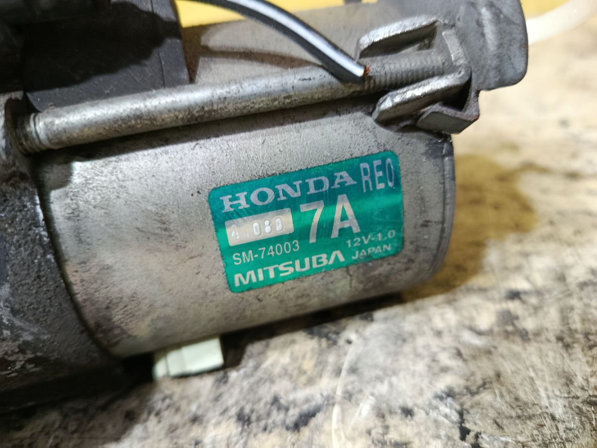 Стартер на Honda Freed Hybrid GP3 LEA Фото 5