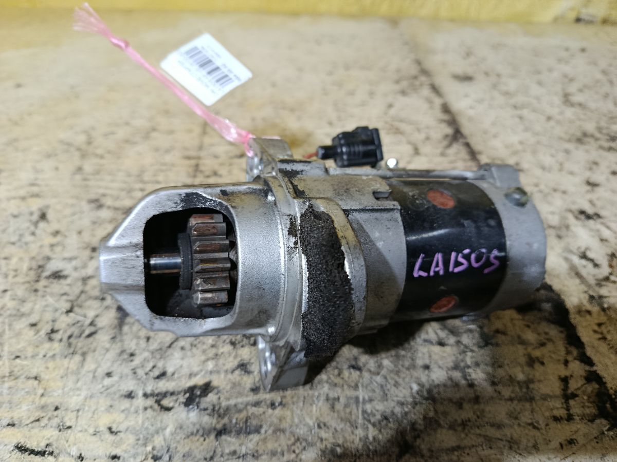 Стартер 28100-B2270 на Daihatsu Move LA150S KF-VE Фото 4