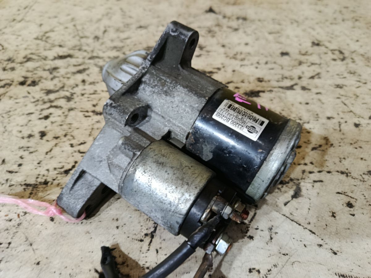 Стартер 23300-BC20B на Nissan Note E11 HR15DE Фото 2