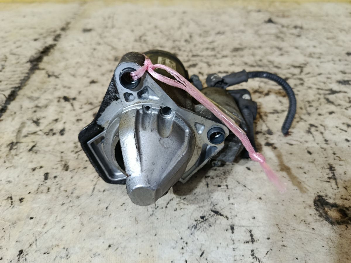 Стартер 23300-1HC1B на Nissan March K13 HR12DE Фото 1