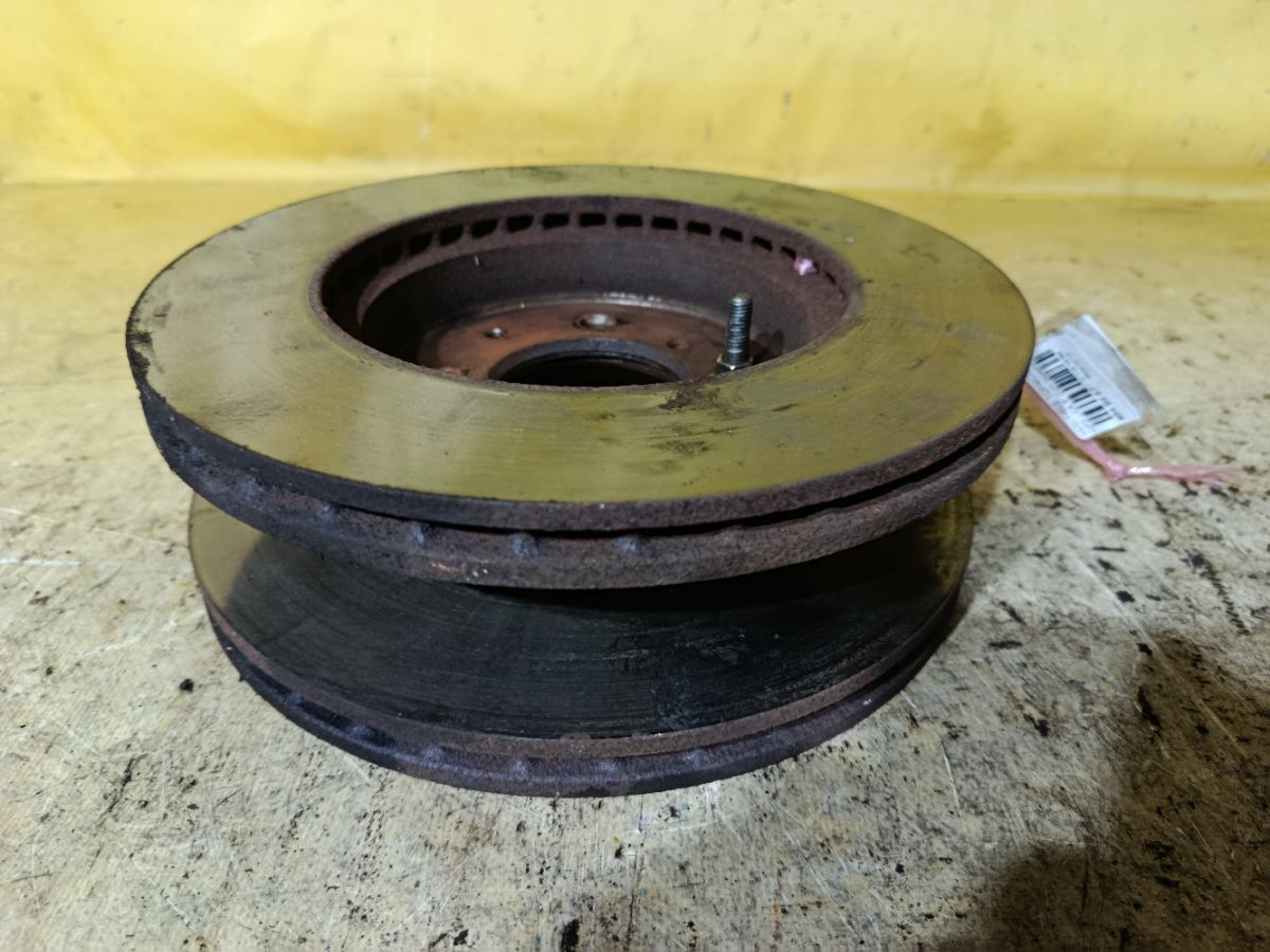 Тормозной диск на Honda Freed Hybrid GP3 LEA Фото 1