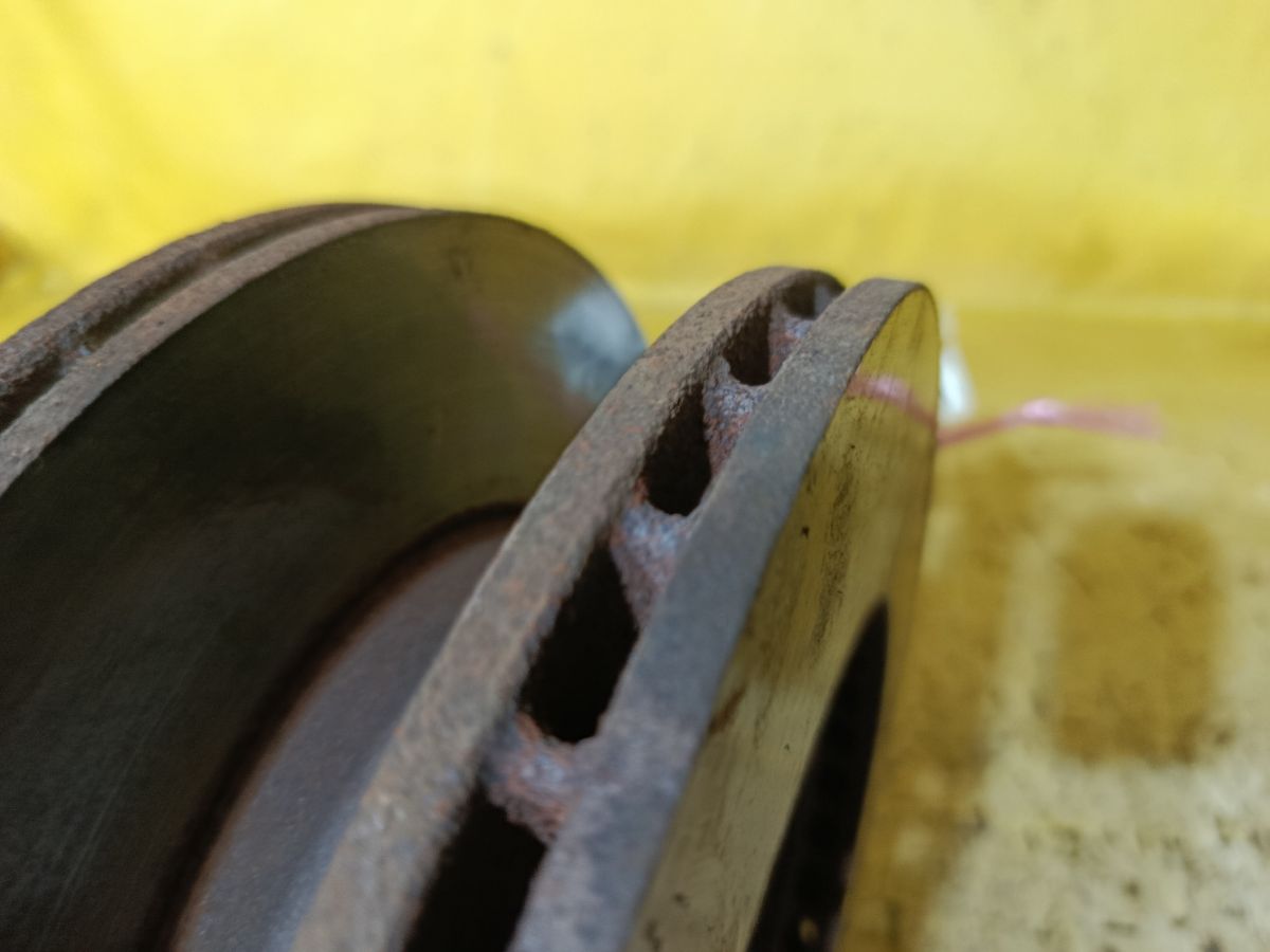 Тормозной диск на Honda Freed Hybrid GP3 LEA Фото 2