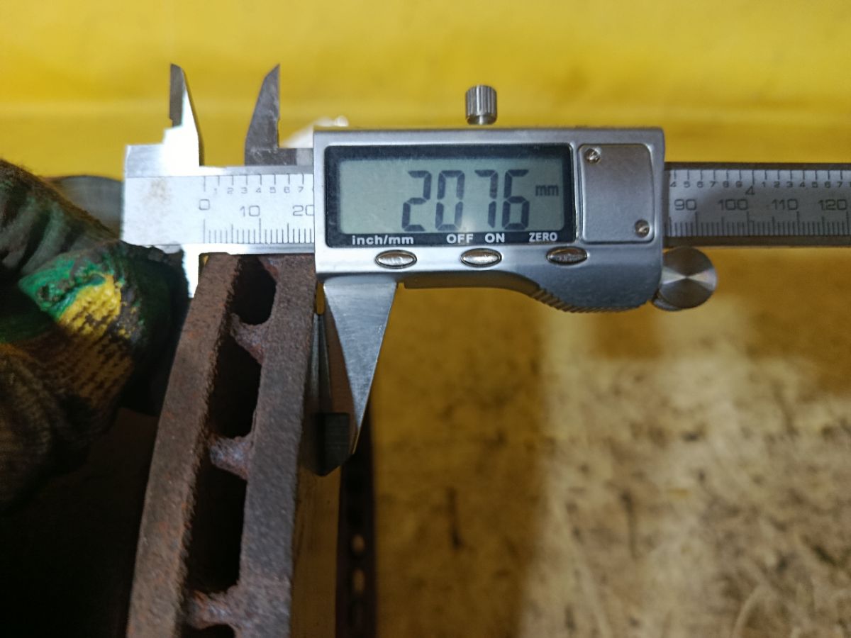 Тормозной диск на Honda Freed Hybrid GP3 LEA Фото 3