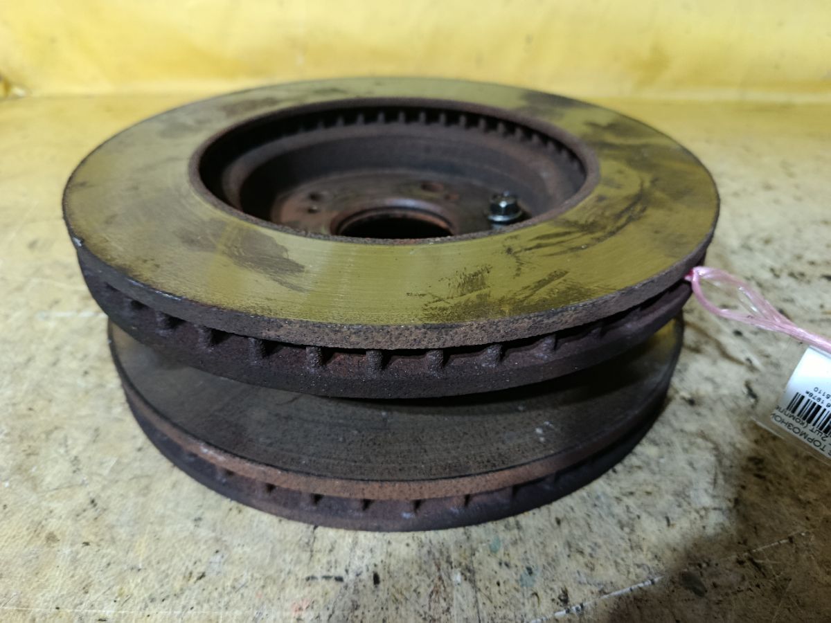 Тормозной диск на Honda Elysion RR1 K24A Фото 1
