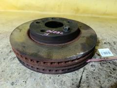 Тормозной диск на Toyota Noah ZRR70G 3ZR-FAE, Переднее расположение