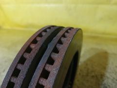 Тормозной диск 43512-42040 на Toyota Noah ZRR70G 3ZR-FAE Фото 2