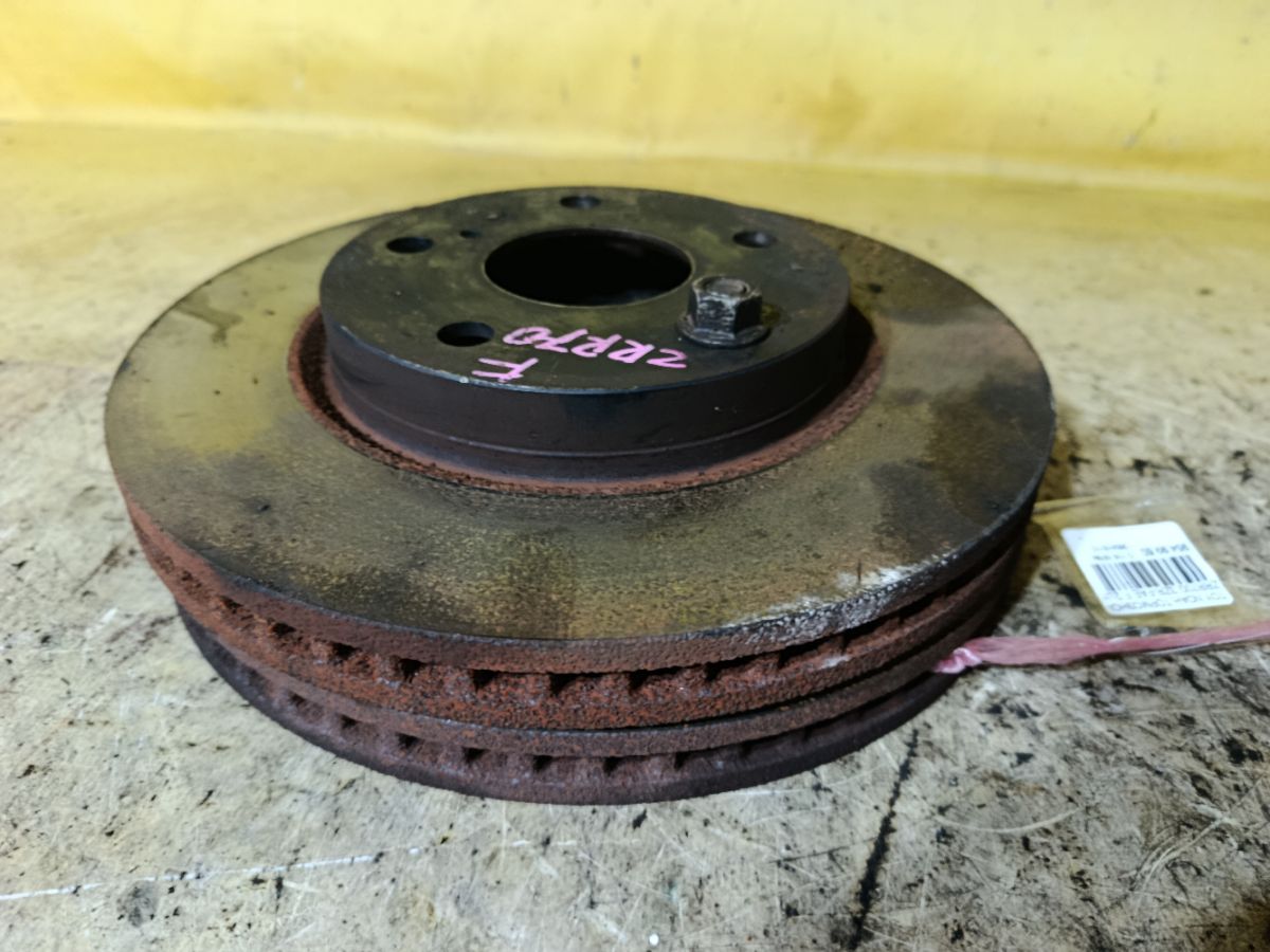 Тормозной диск 43512-42040 на Toyota Noah ZRR70G 3ZR-FAE Фото 1