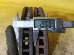 Тормозной диск на Toyota Mark X GRX130 4GR-FSE Фото 3