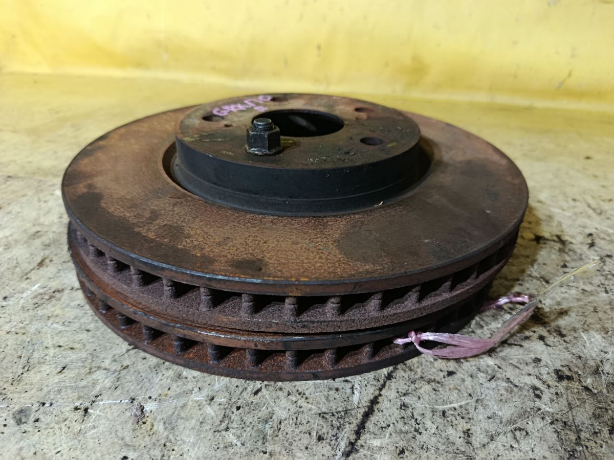Тормозной диск на Toyota Mark X GRX130 4GR-FSE Фото 1