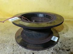 Тормозной диск на Nissan Serena C26 MR20DD 432069W000  432069Y000, Заднее расположение