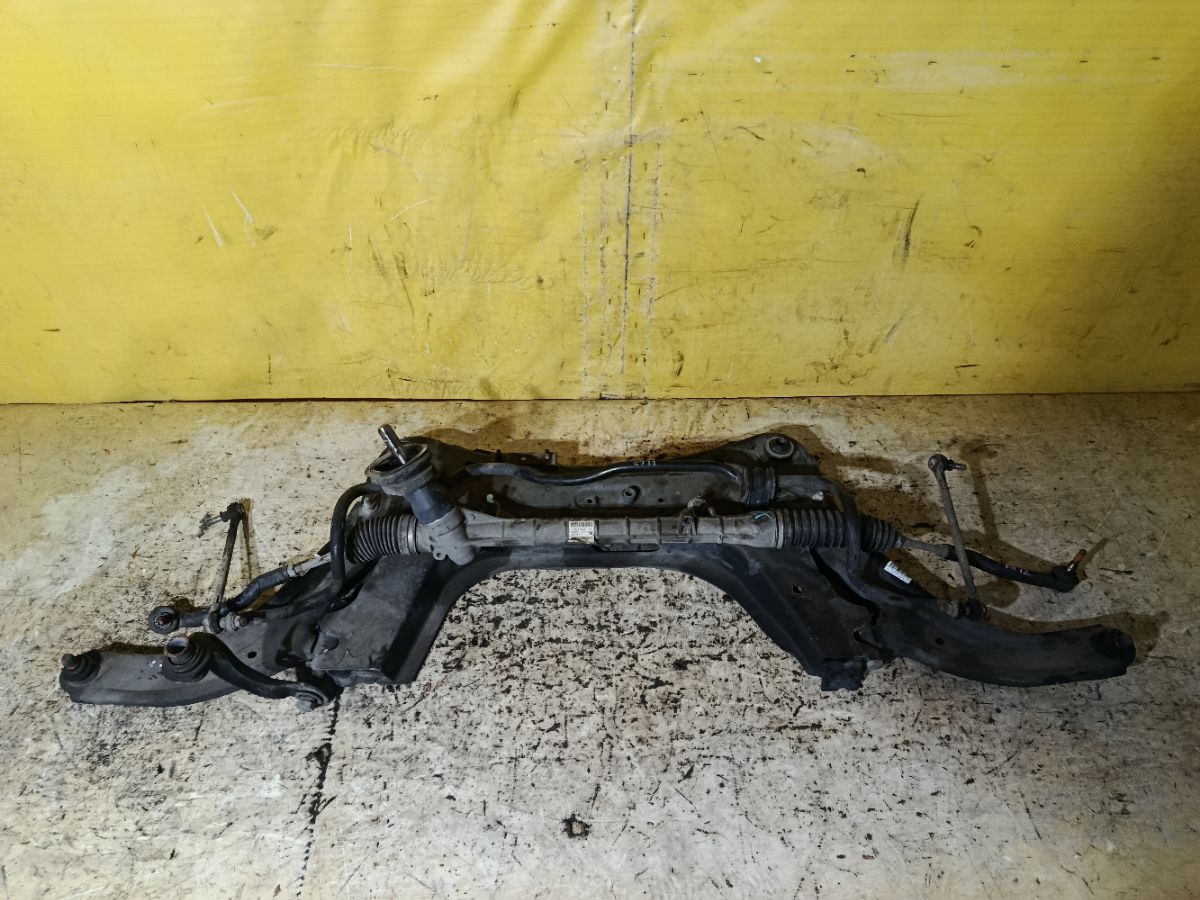 Балка под ДВС на Nissan March AK12 CR12DE Фото 1