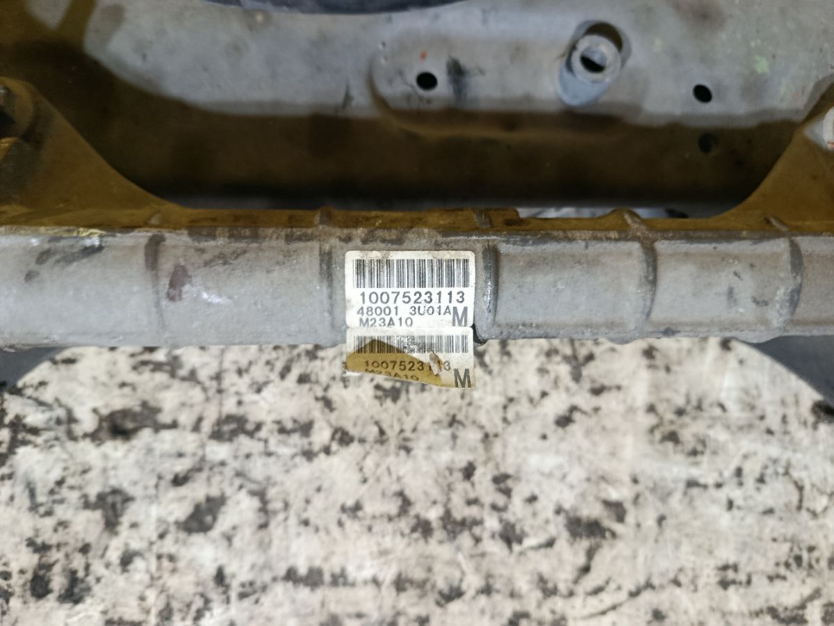 Балка под ДВС на Nissan March AK12 CR12DE Фото 3