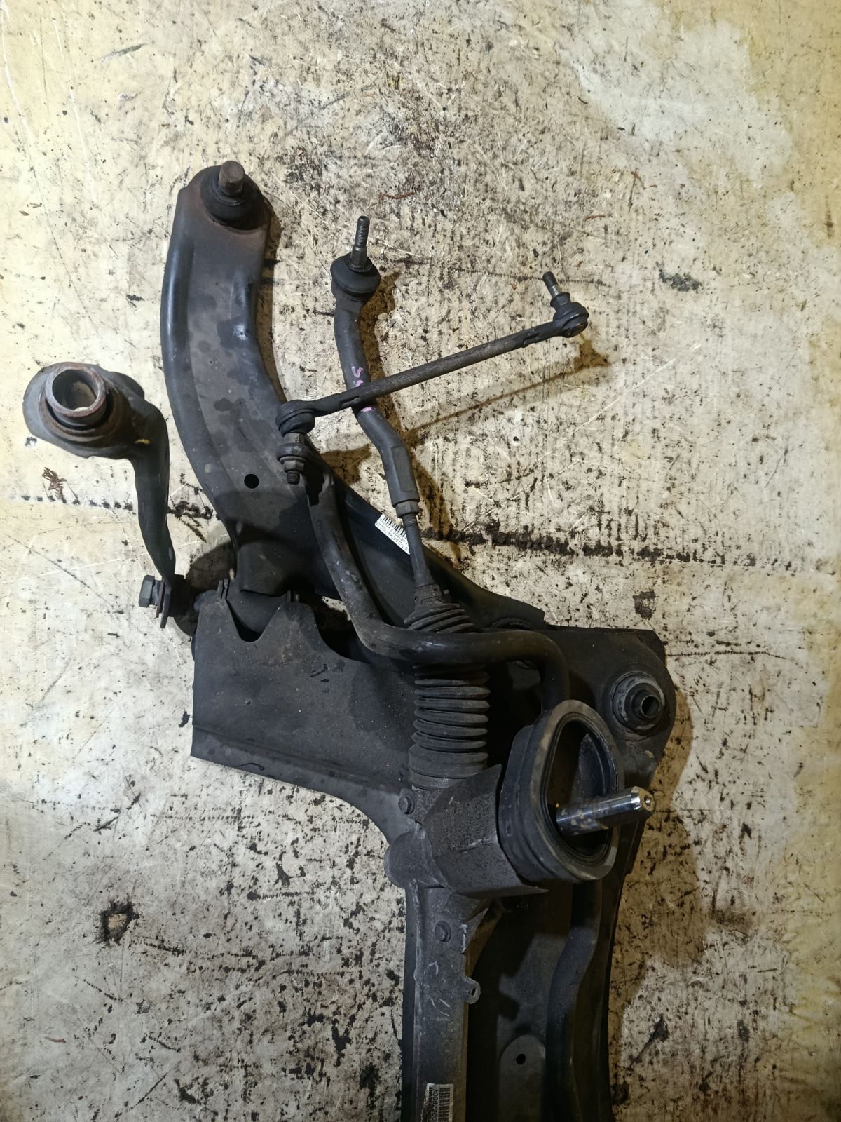 Балка под ДВС на Nissan Tiida Latio SC11 HR15DE Фото 2