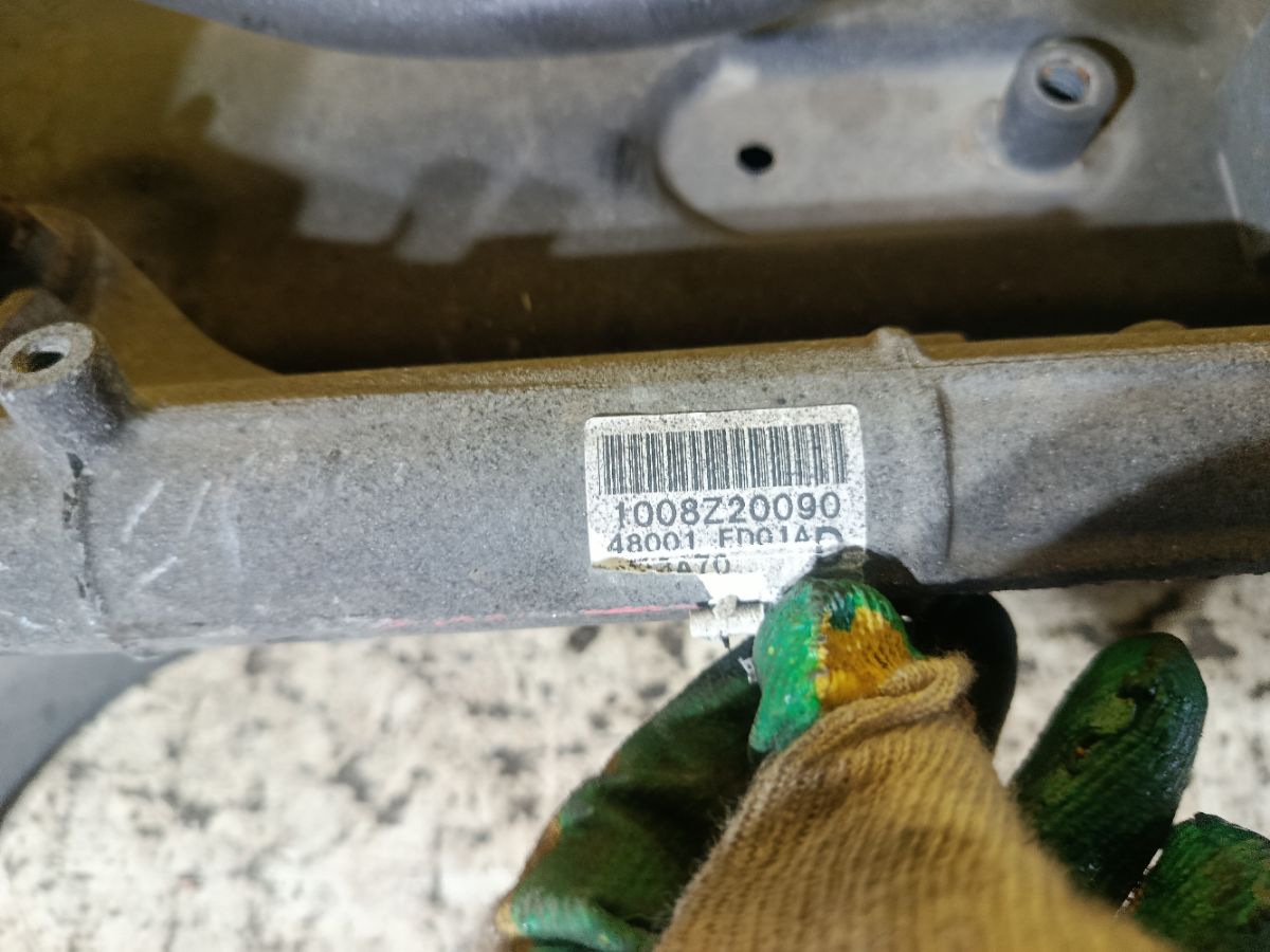 Балка под ДВС на Nissan Tiida Latio SC11 HR15DE Фото 6