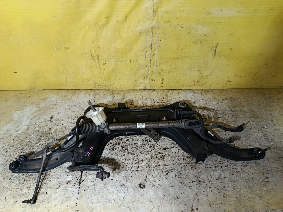 Балка под ДВС на Nissan March AK12 CR12DE Фото 1