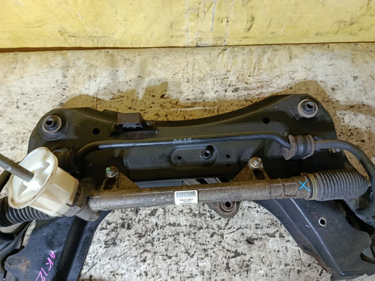 Балка под ДВС на Nissan March AK12 CR12DE Фото 7