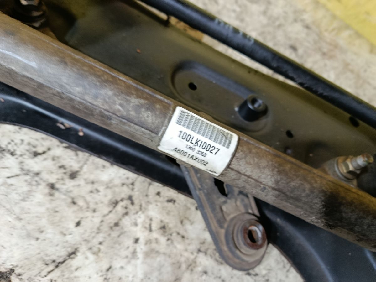 Балка под ДВС на Nissan March AK12 CR12DE Фото 11