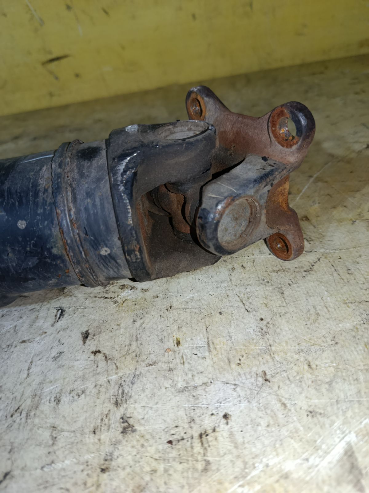 Кардан на Toyota Mark X GRX120 4GR-FSE Фото 4