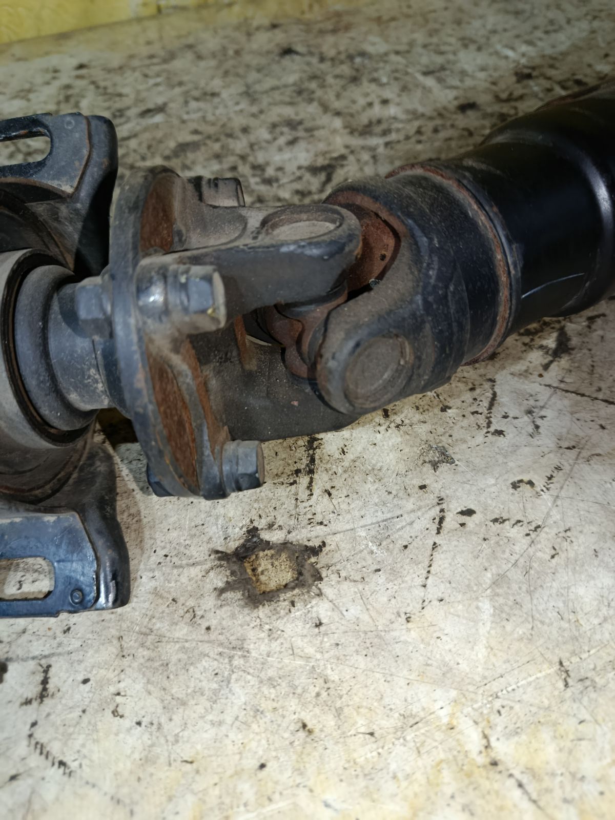 Кардан на Toyota Mark X GRX120 4GR-FSE Фото 5