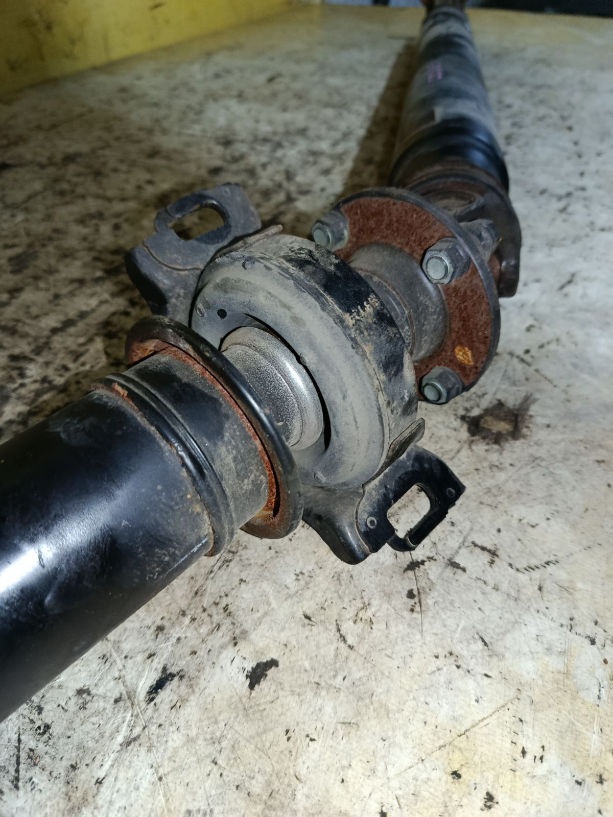 Кардан на Toyota Mark X GRX120 4GR-FSE Фото 6