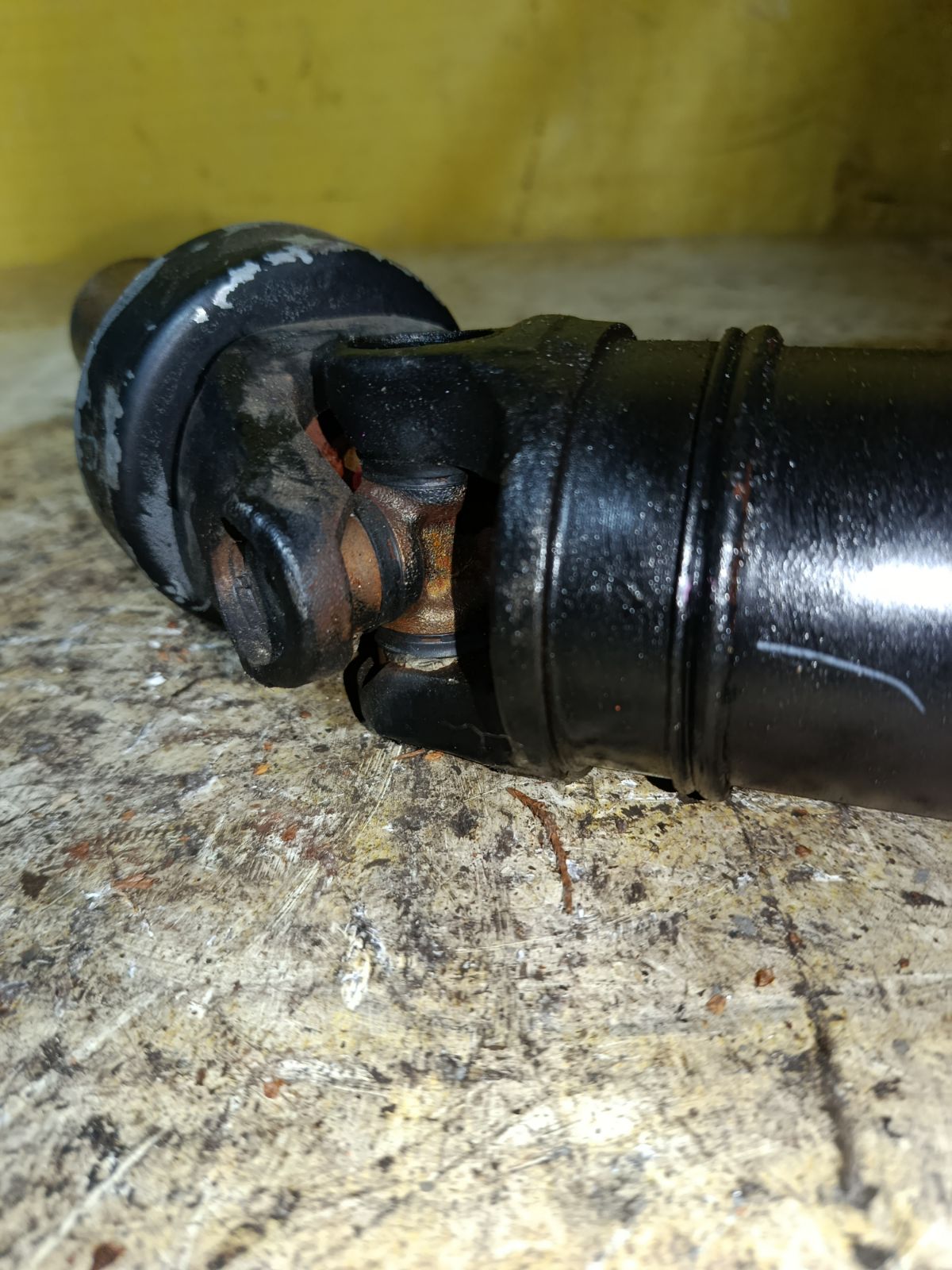 Кардан на Toyota Mark X GRX120 4GR-FSE Фото 7