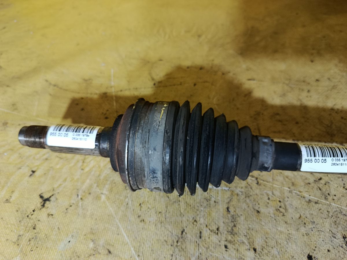 Привод на Daihatsu Sonica L405S KF-DET Фото 3