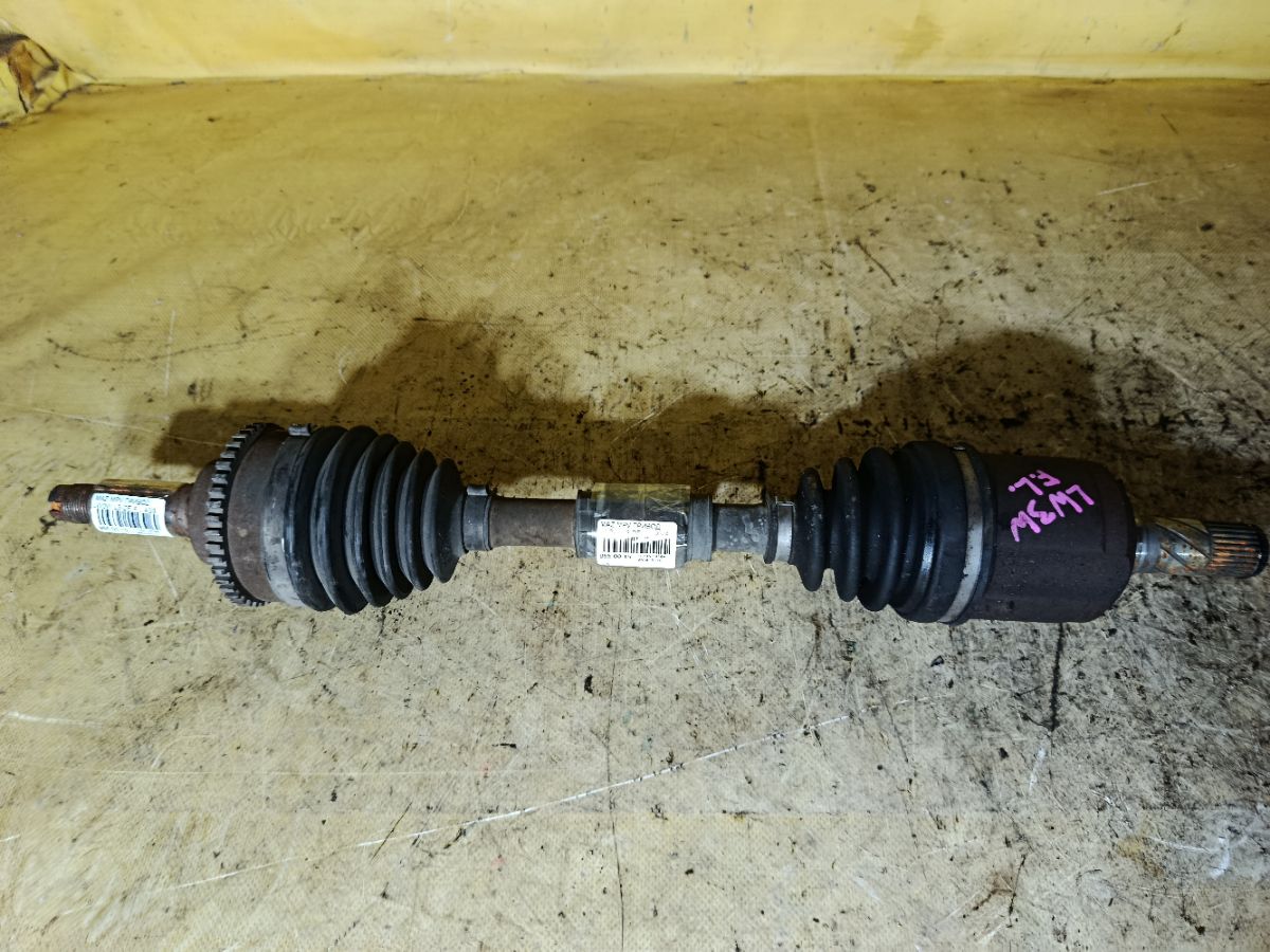 Привод на Mazda Mpv LW3W L3-DE Фото 1