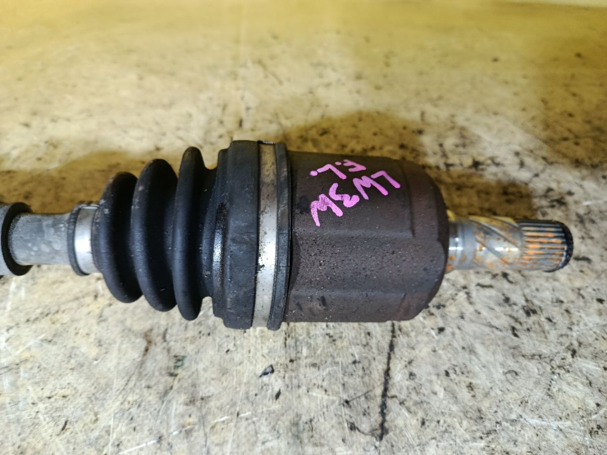 Привод на Mazda Mpv LW3W L3-DE Фото 2