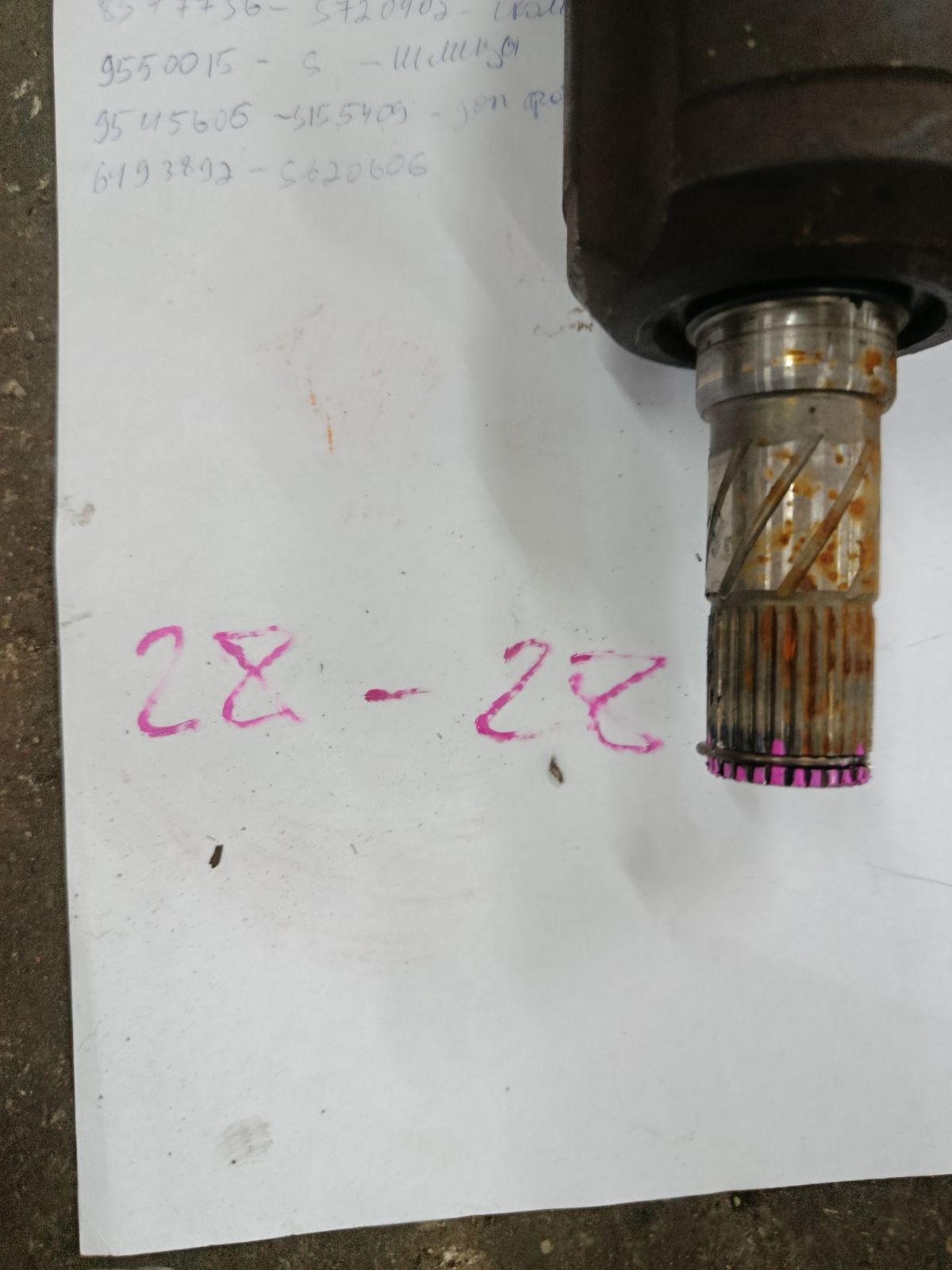 Привод на Mazda Mpv LW3W L3-DE Фото 4