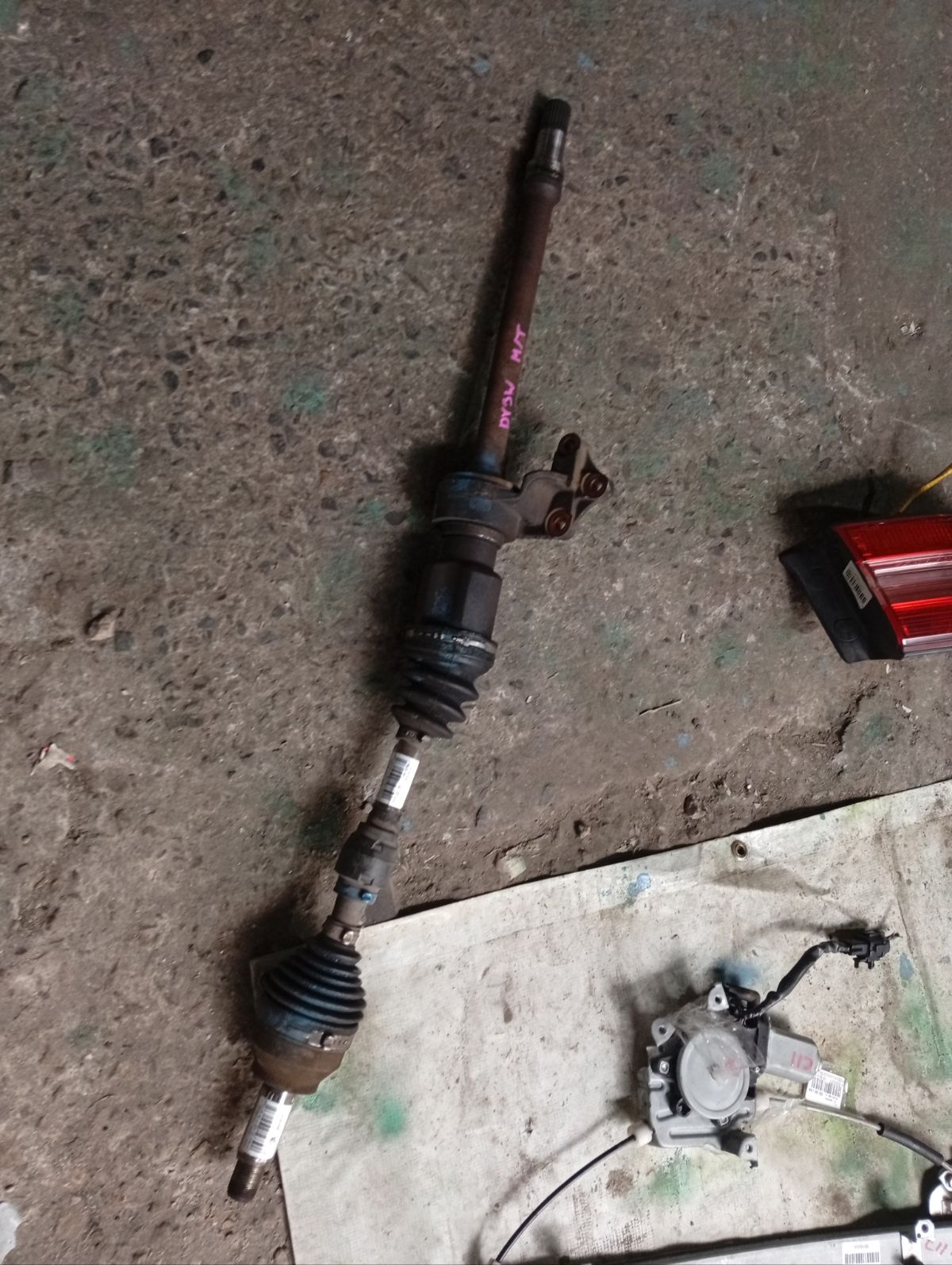Привод на Mazda Demio DY3W ZJ-VE Фото 6