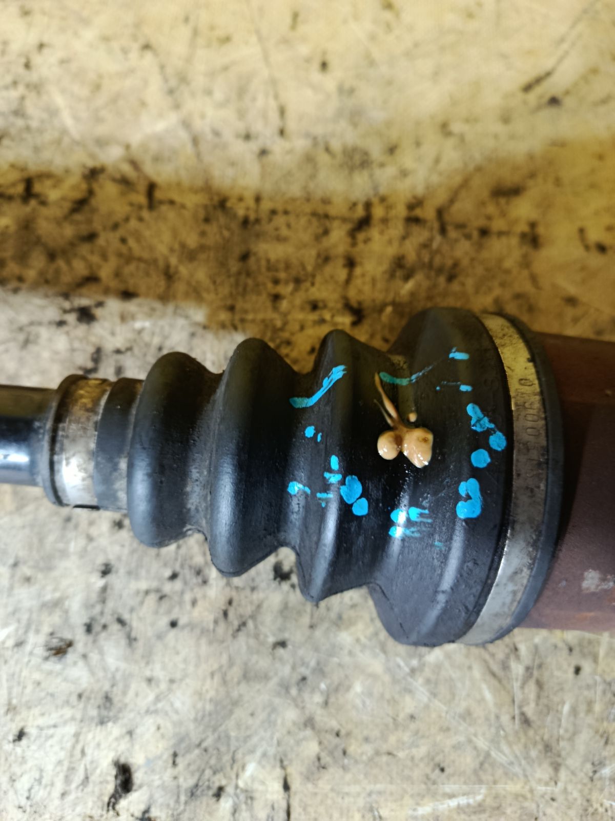 Привод на Honda Stepwgn RK5 R20A Фото 4